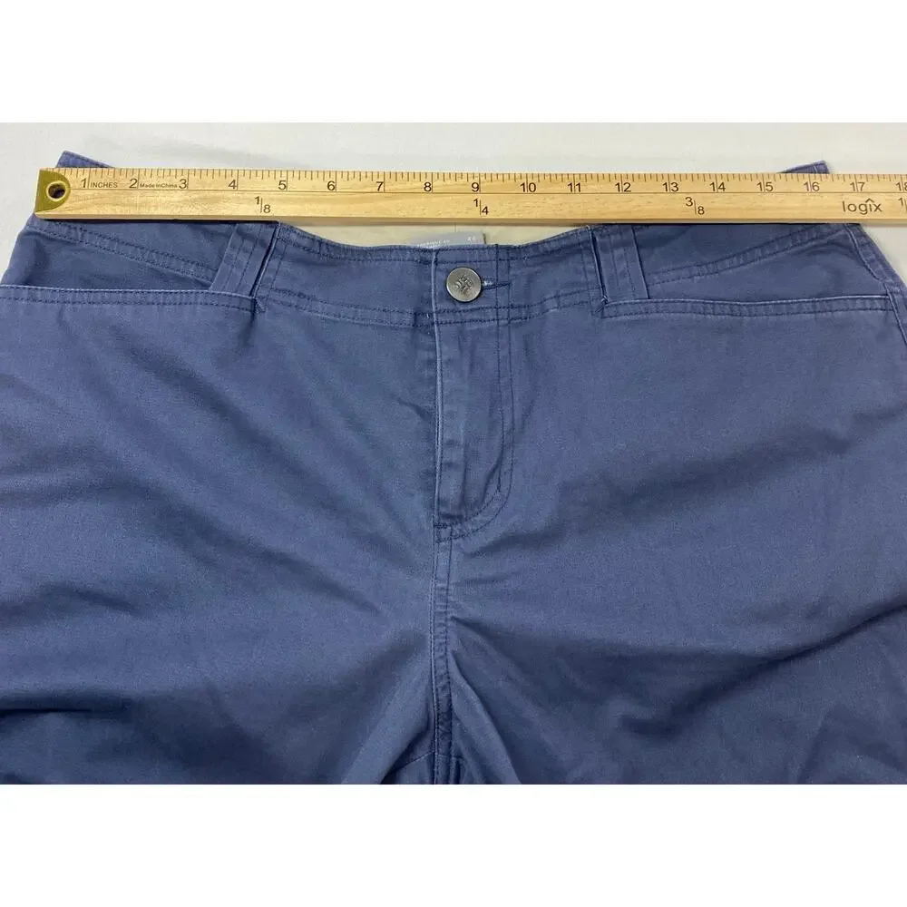 Columbia Women’s Capri Pants Size 12 • 20” Length • Cotton Stretch w/ Pockets